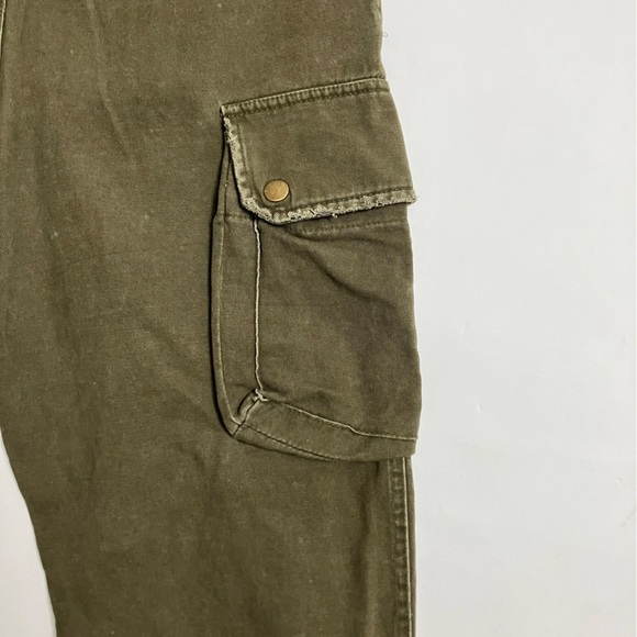 CARMAR army green khaki joggers - Picture 7 of 10